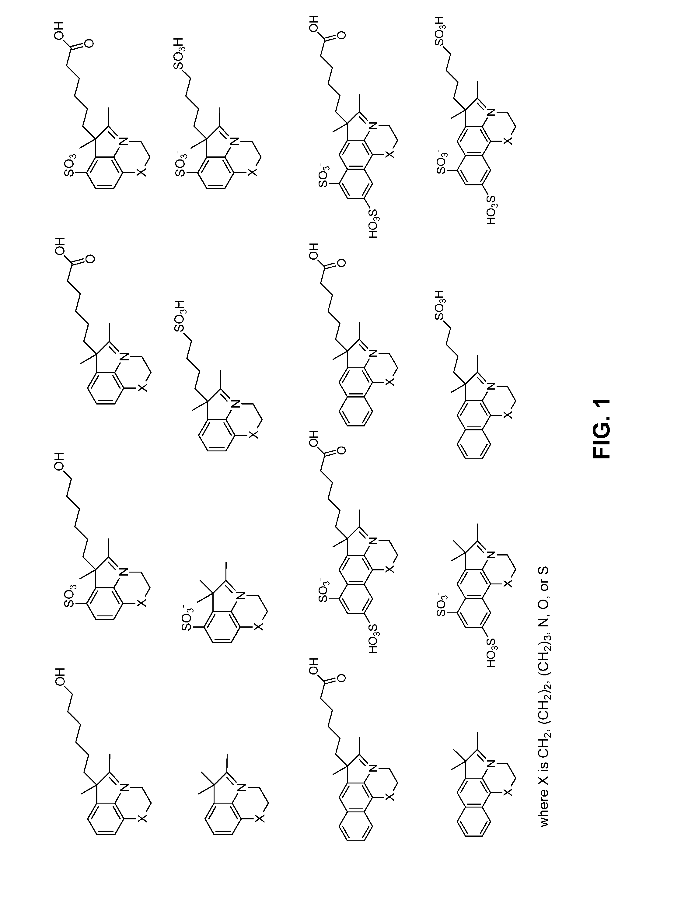 Reactive cyanine compounds