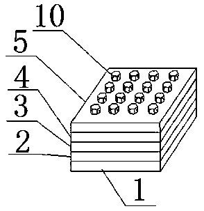 Three-dimensional gallium nitride-based exhalation type gas sensor and preparation method thereof