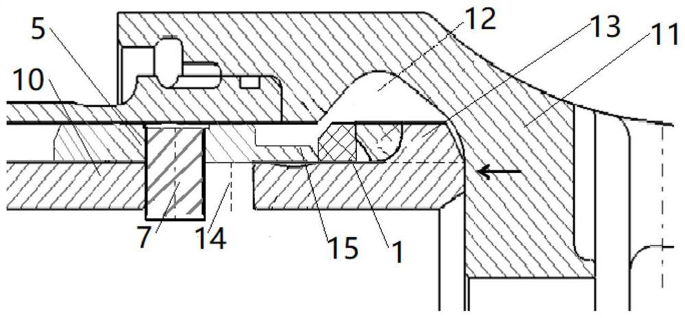 A locking mechanism of a strut device