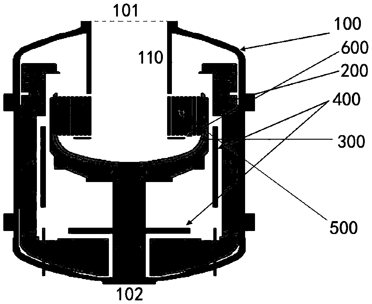 Crystal growth apparatus and crystal growth method