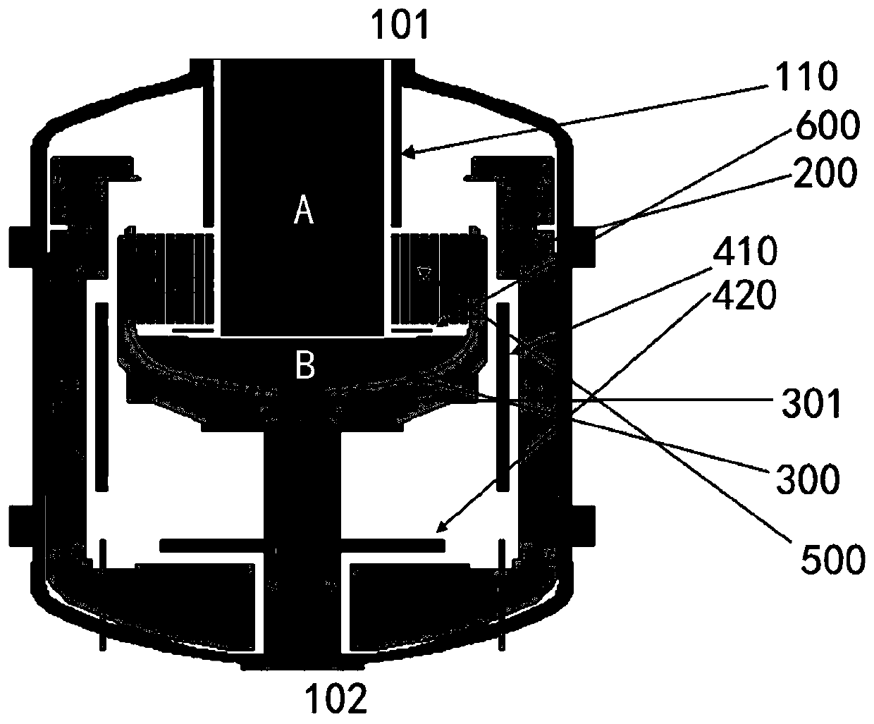 Crystal growth apparatus and crystal growth method