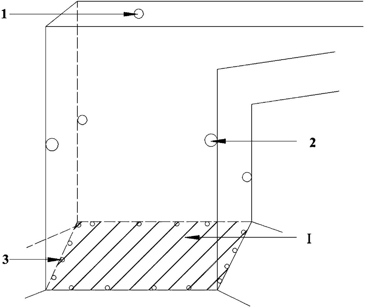 Garbage incinerator combustion chamber temperature-measuring device, incinerator temperature control system and incinerator temperature control method