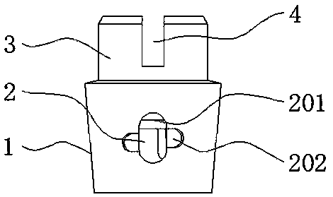 A kind of ultra-thin spool