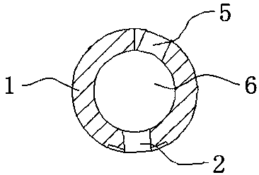 A kind of ultra-thin spool