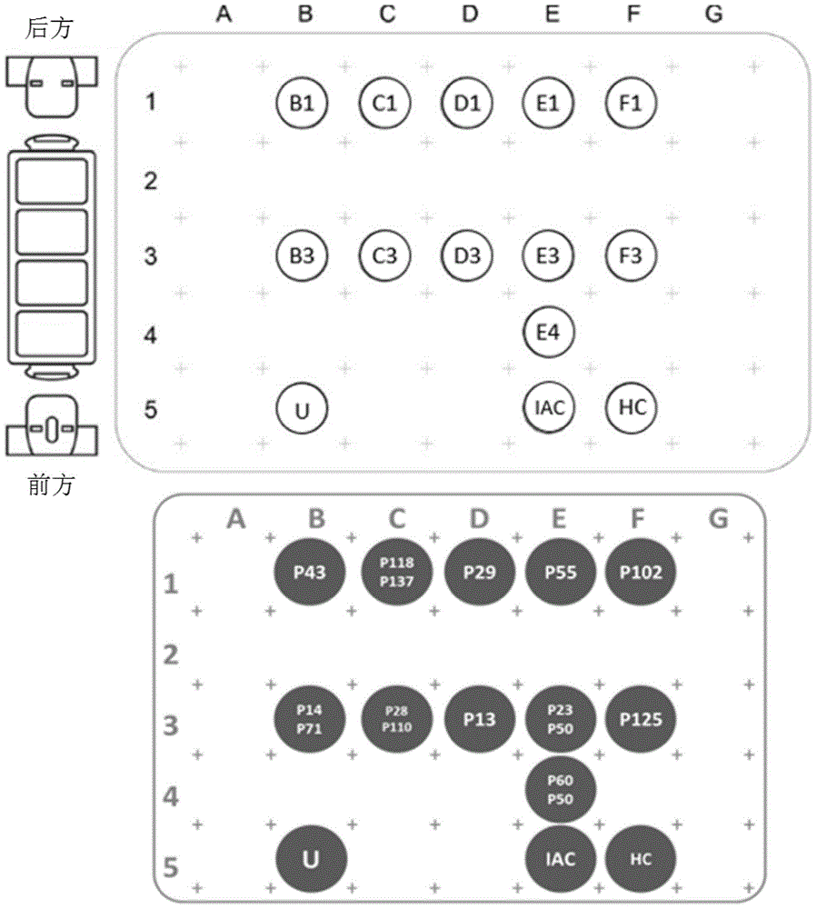 Method for rapidly and sensitively detecting hepatitis C virus (HCV) and genotype identification method