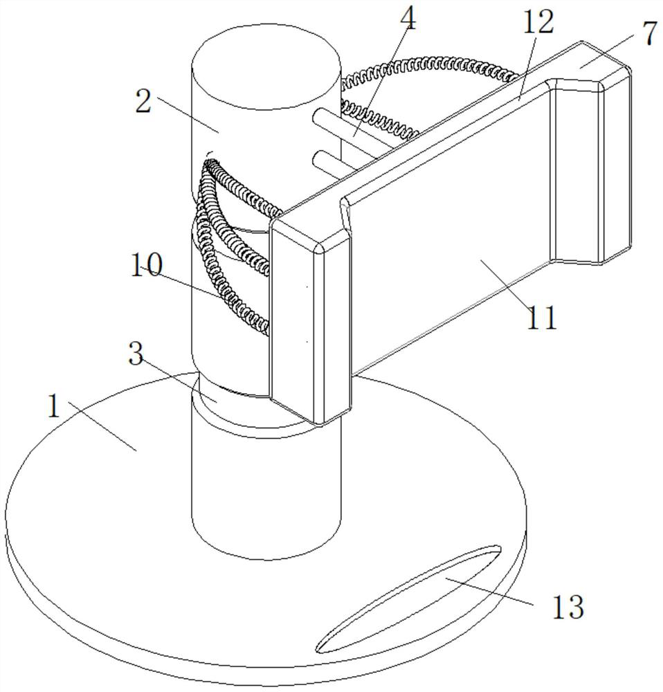 Auxiliary training device for shoulder confrontation