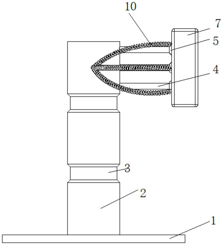 Auxiliary training device for shoulder confrontation