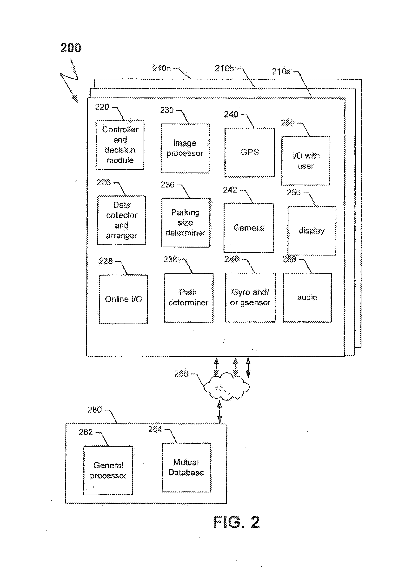 Method and System for Locating Vacant Parking Places