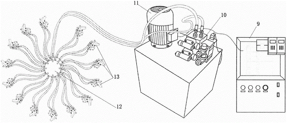 Pressure water storage barrel inner container sealing device