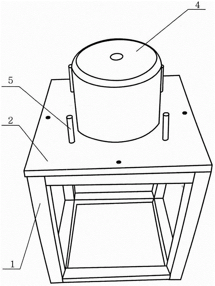 Pressure water storage barrel inner container sealing device