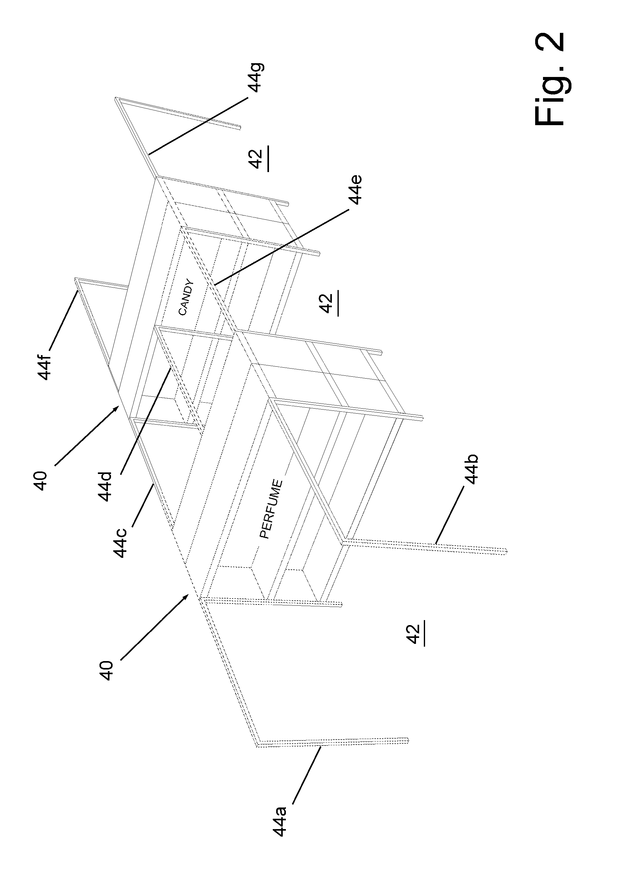 Shopping system and method therefor