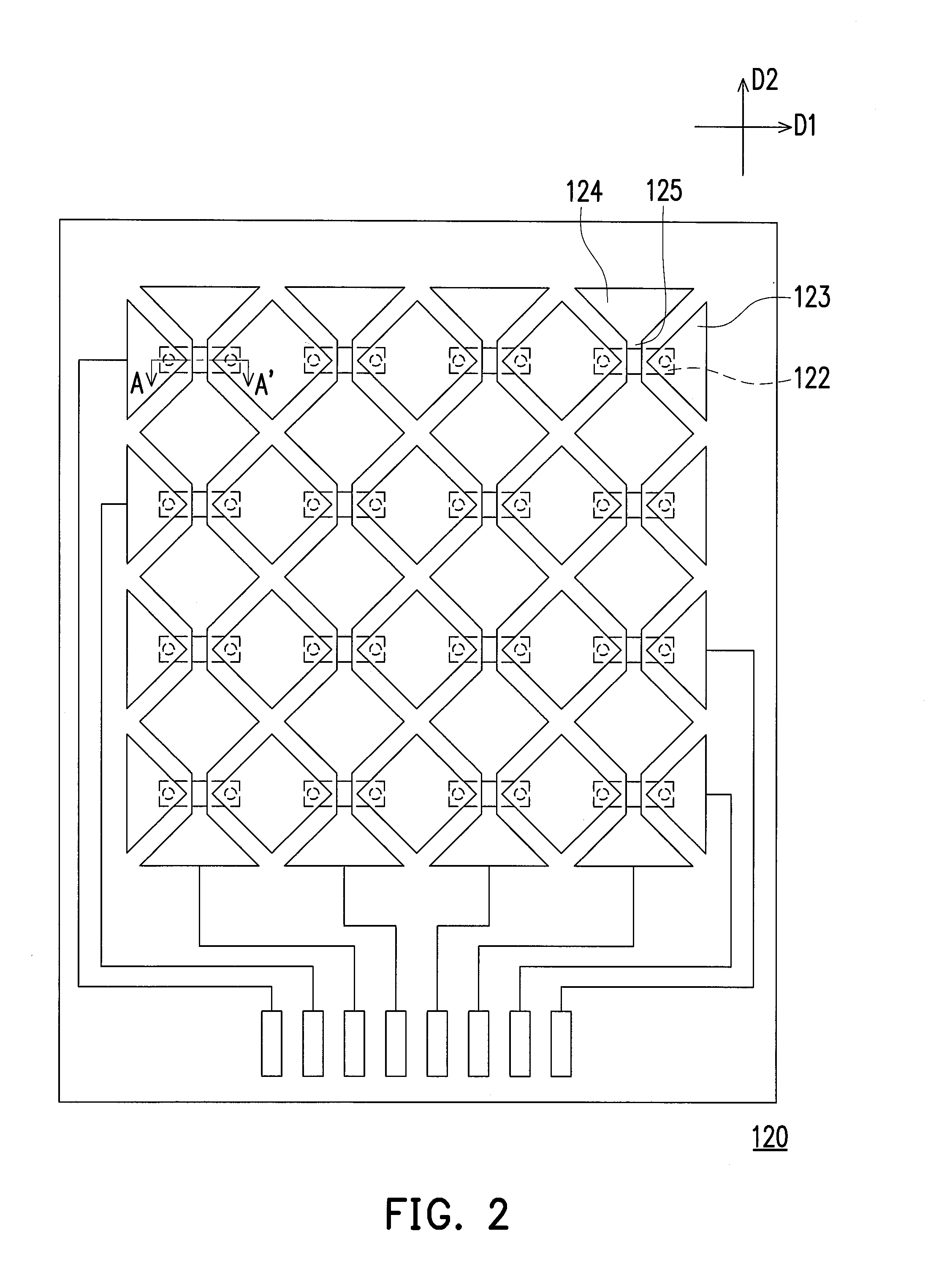 Capacitive touch display panel, capacitive touch panel and manufacturing method thereof