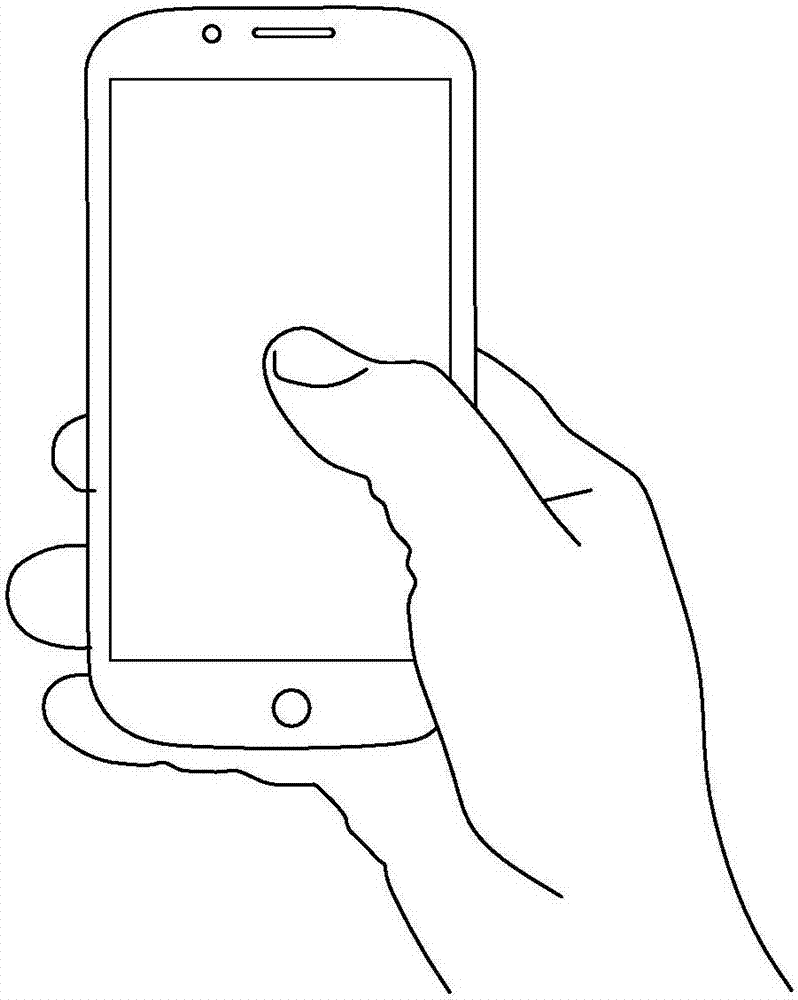 Management method for page setup and mobile terminal