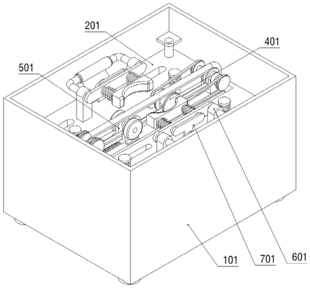 Medicated bath device for preventing hoof diseases for animal husbandry and veterinary