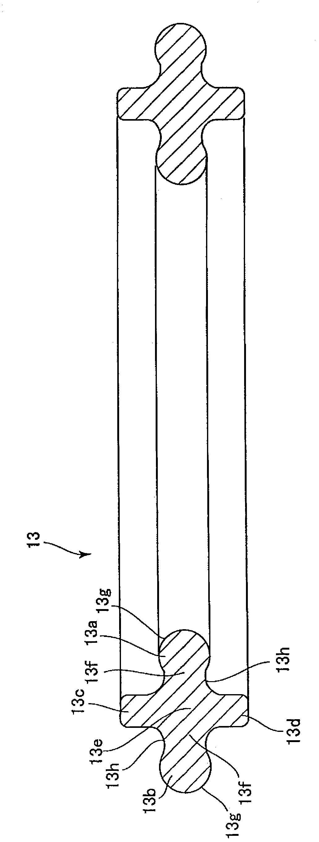 Sealing chain