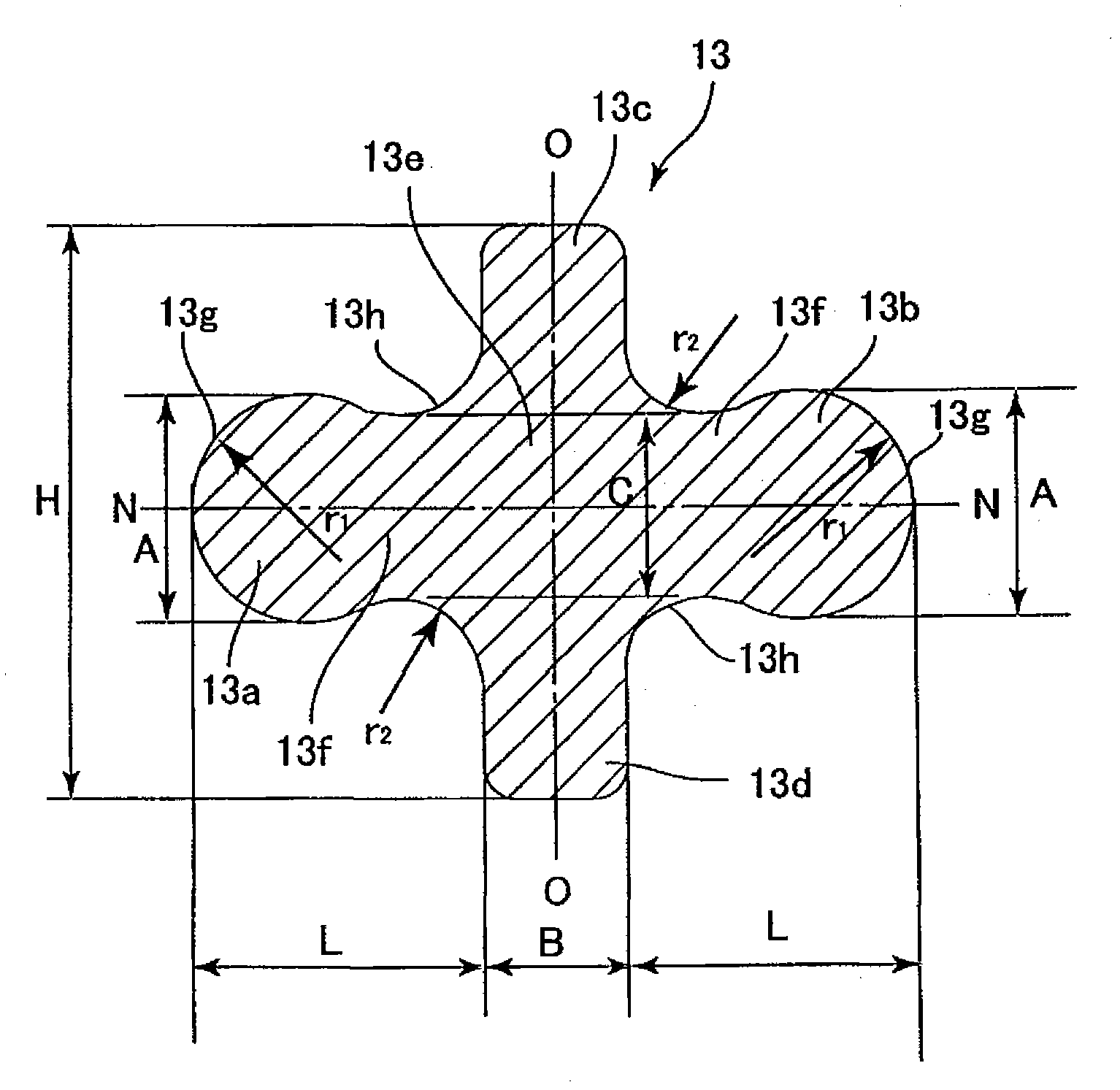 Sealing chain