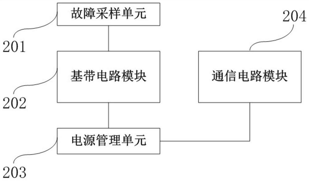 High-voltage transmission line monitor and monitoring system with same