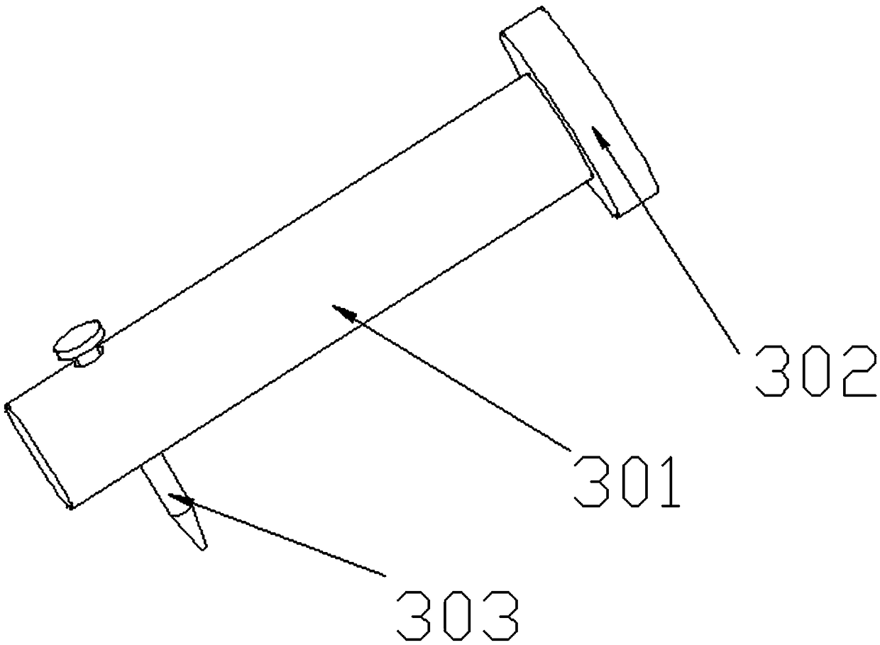 Core clamping device