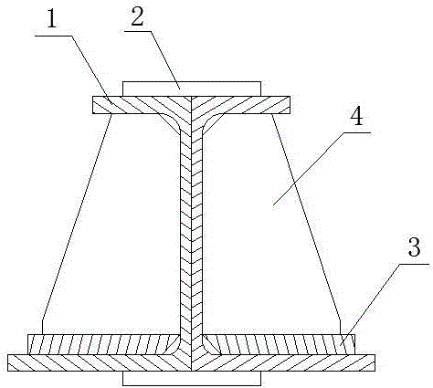 A manufacturing process of the side beam assembly at the end of the head car of a standardized EMU