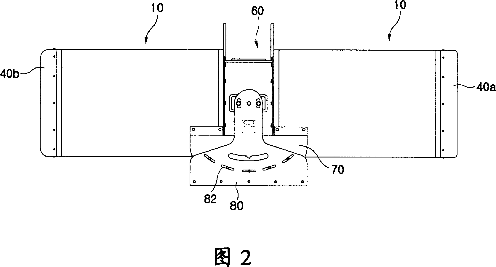 Jet fan for airflow movement