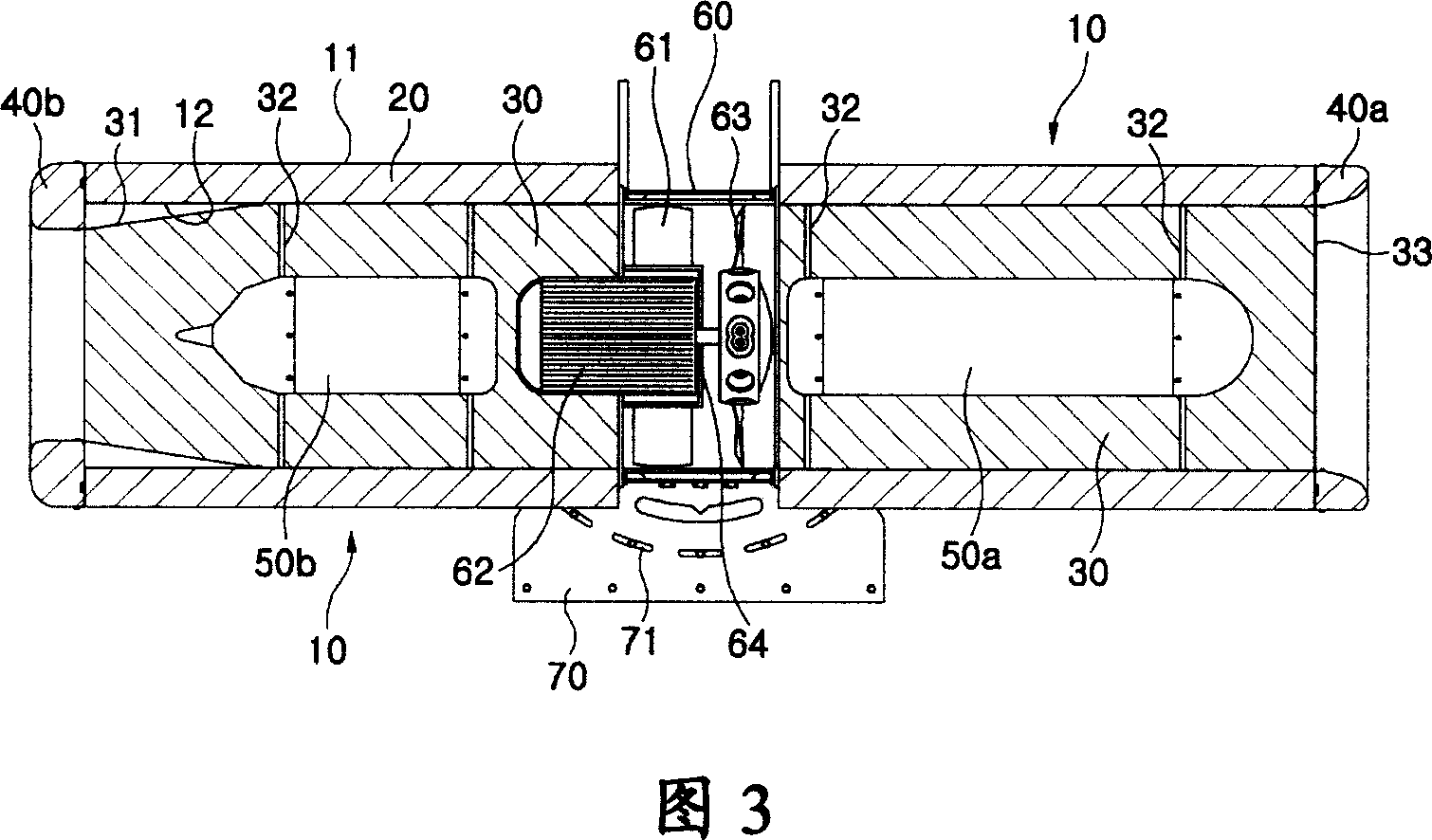 Jet fan for airflow movement