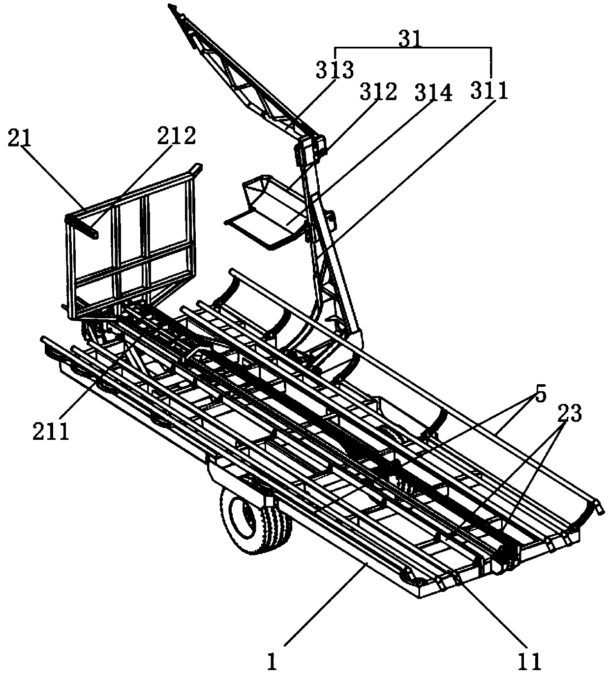 Picking machine