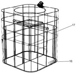 Household intelligent garbage classification and treatment integrated machine and operation method thereof