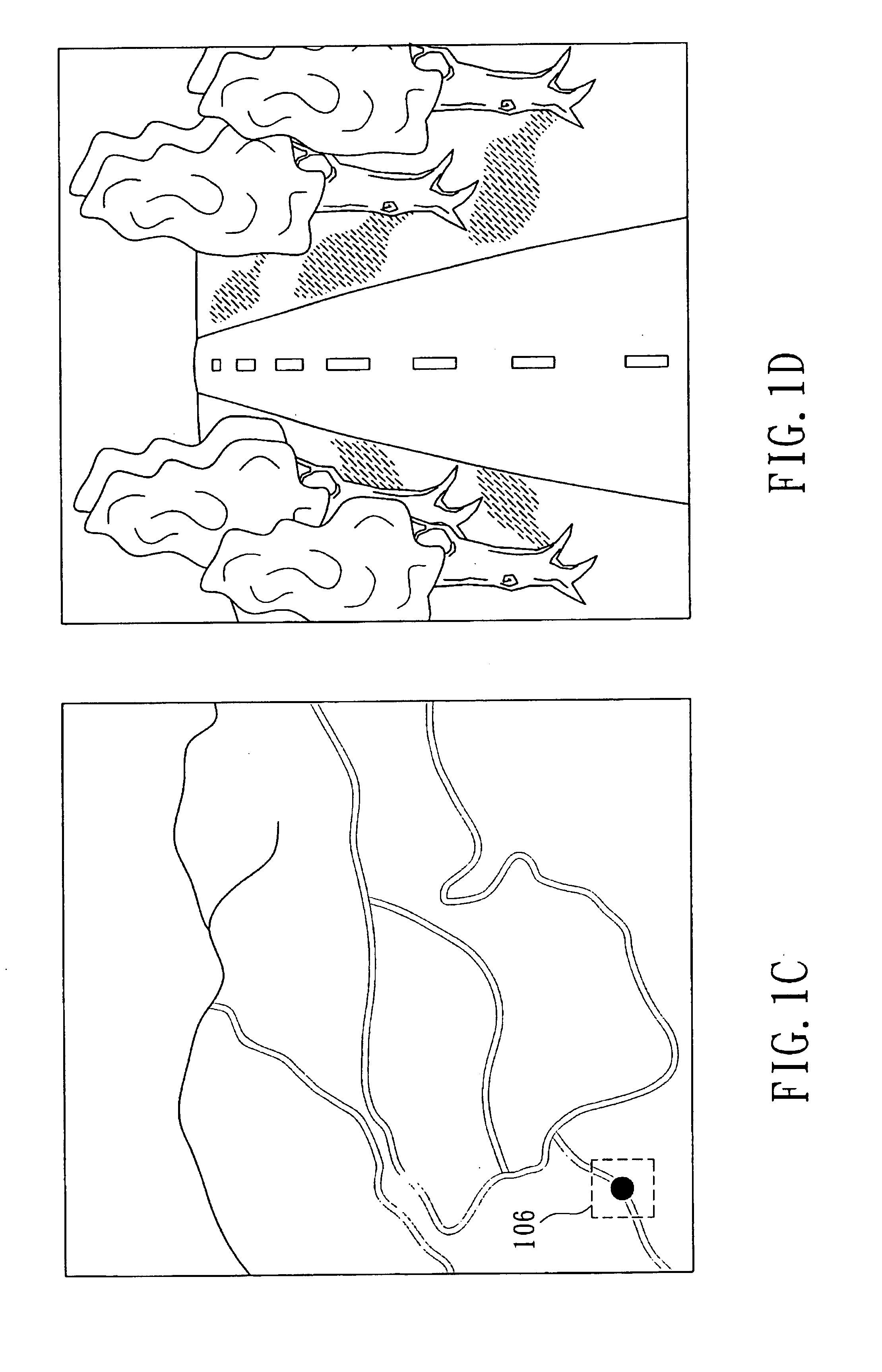 Real-scene tour simulation system and method of the same