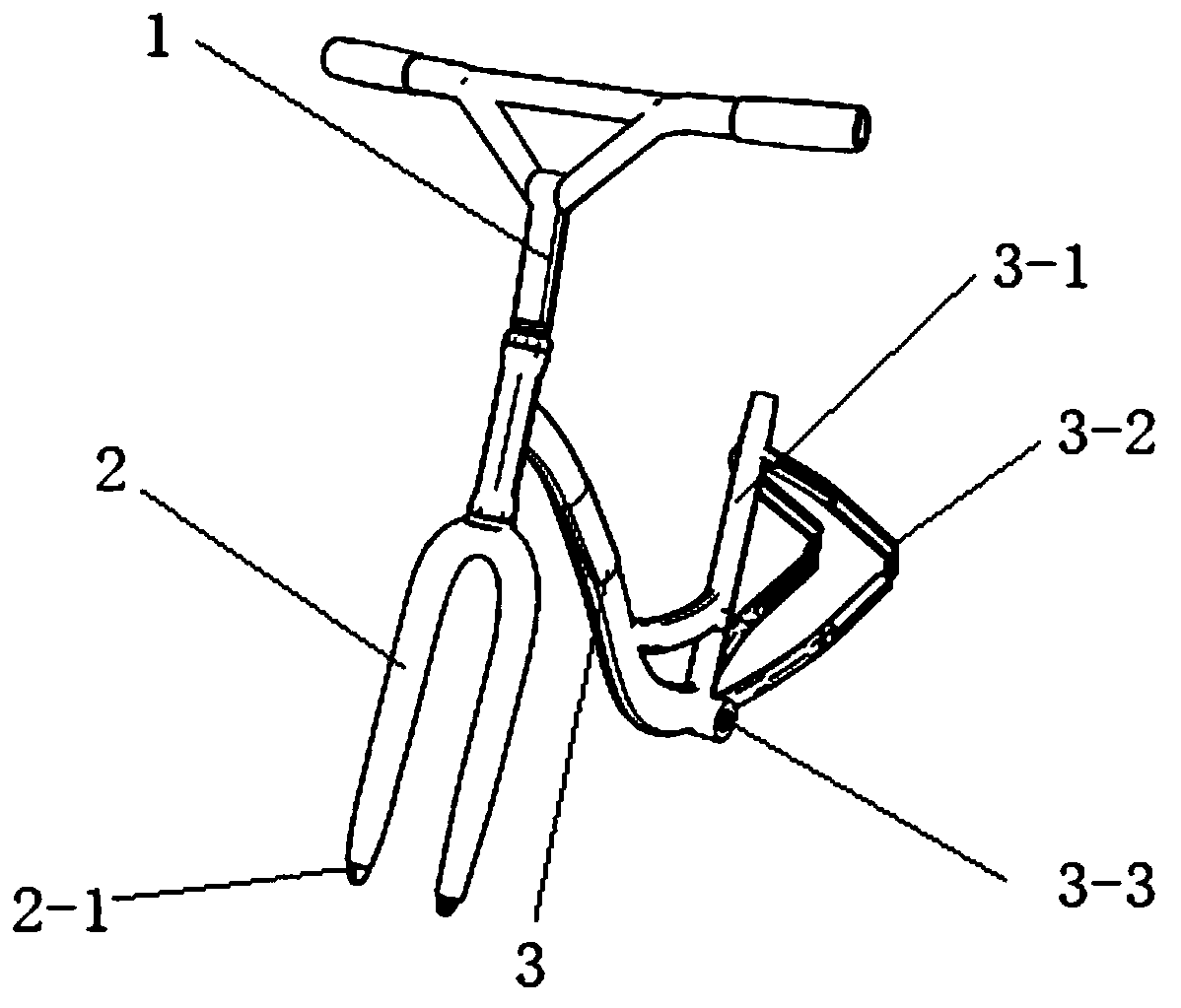 Method for assembling recycled shared bicycles into artificial fish reef