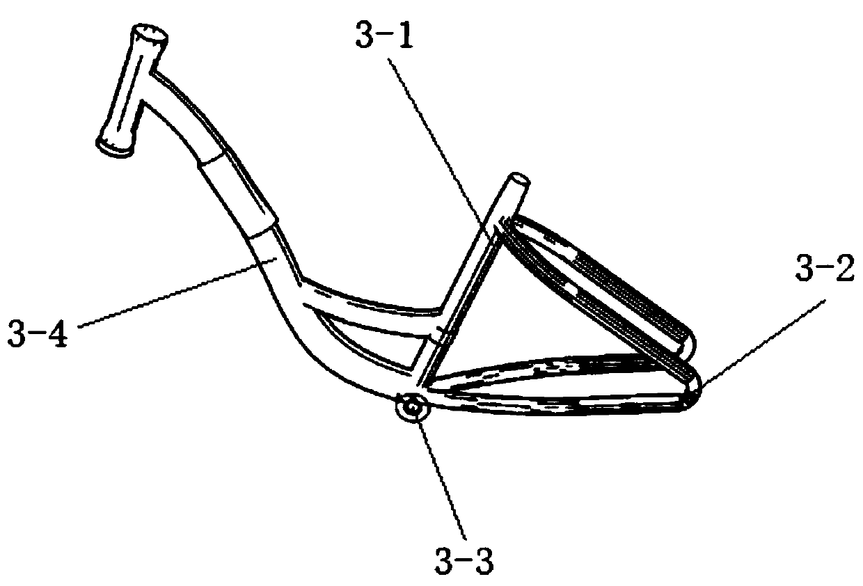 Method for assembling recycled shared bicycles into artificial fish reef