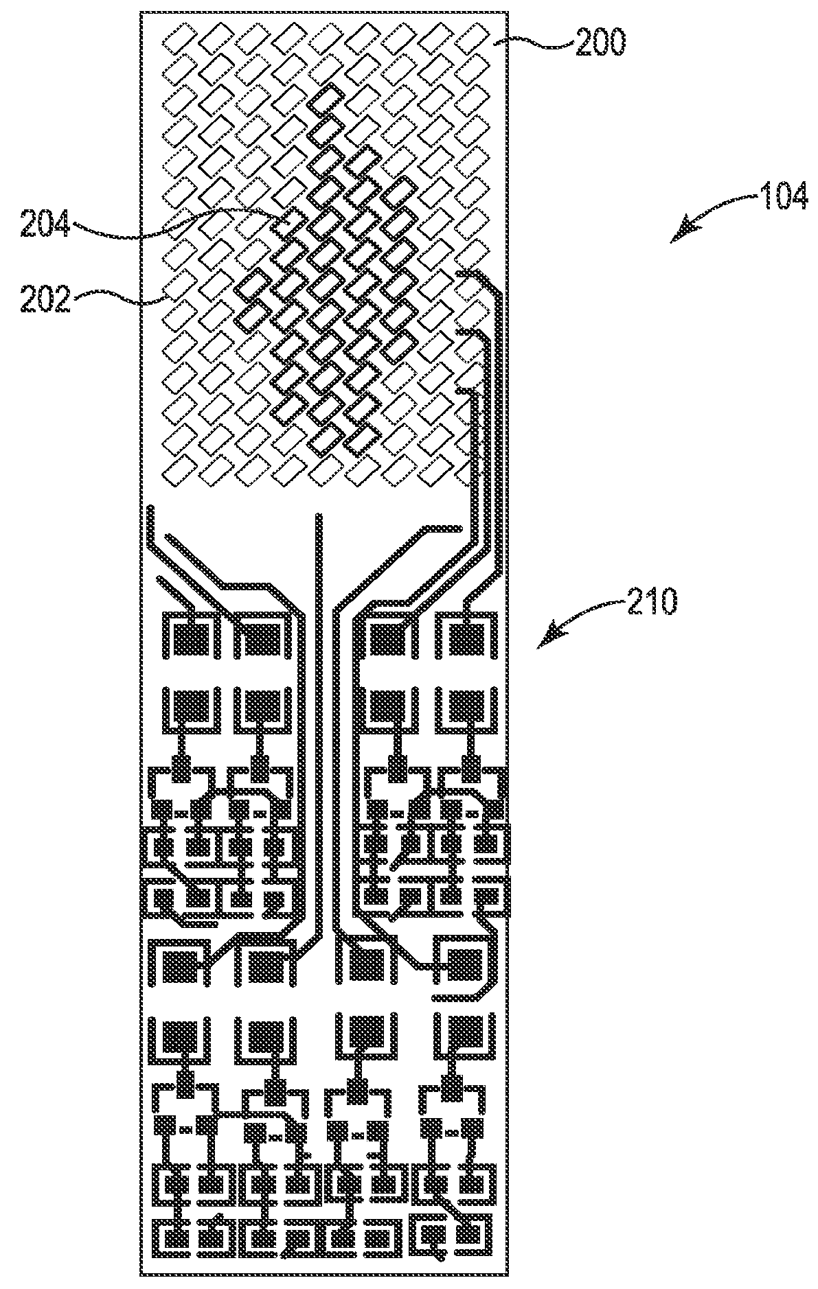 Electric candle with illuminating panel