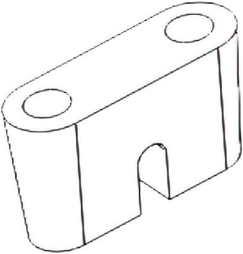 Mechanical device applicable to underground near-bit wireless short-distance transmission and sending