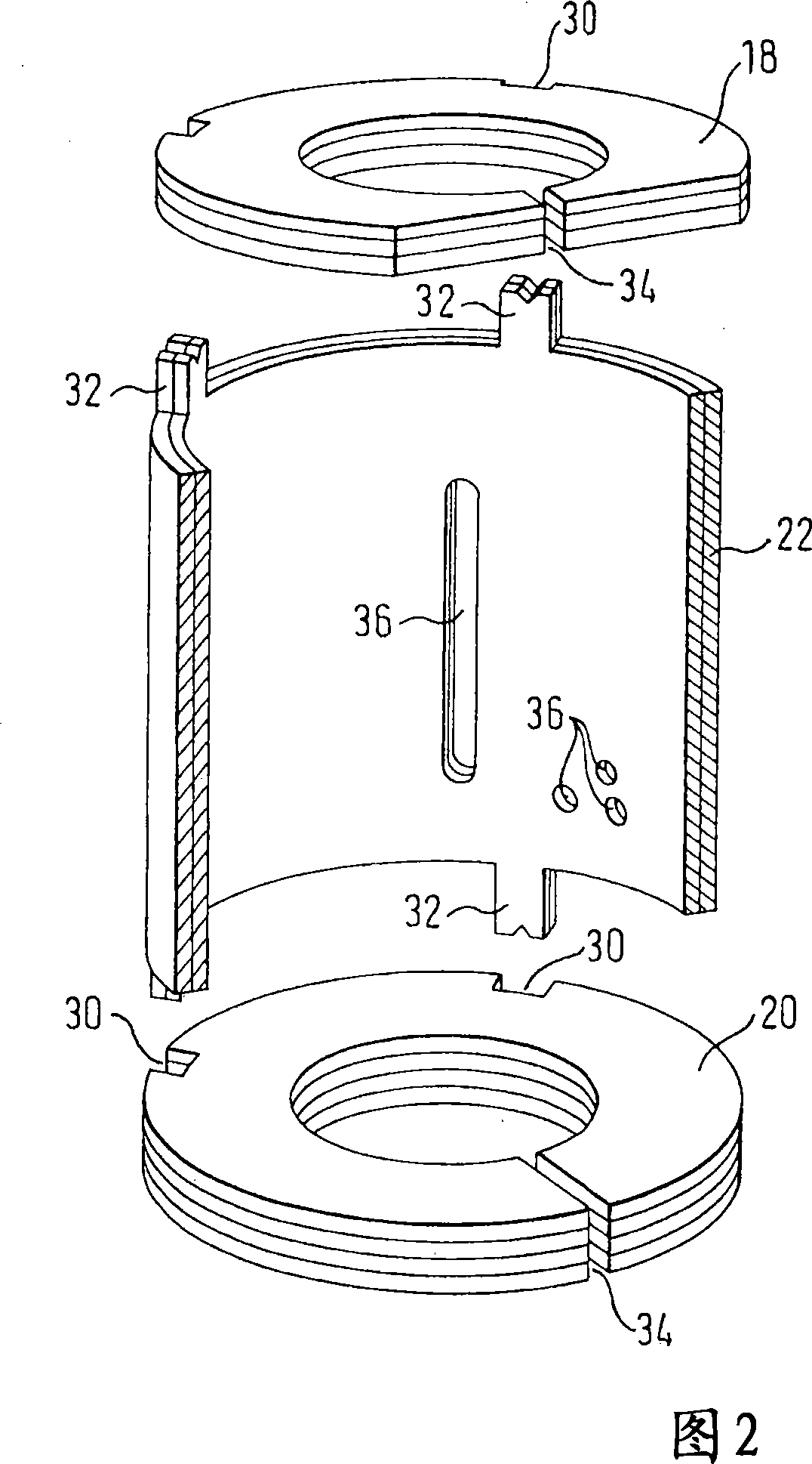 Solenoid unit and method for producing said solenoid unit and a magnet housing for such a solenoid unit