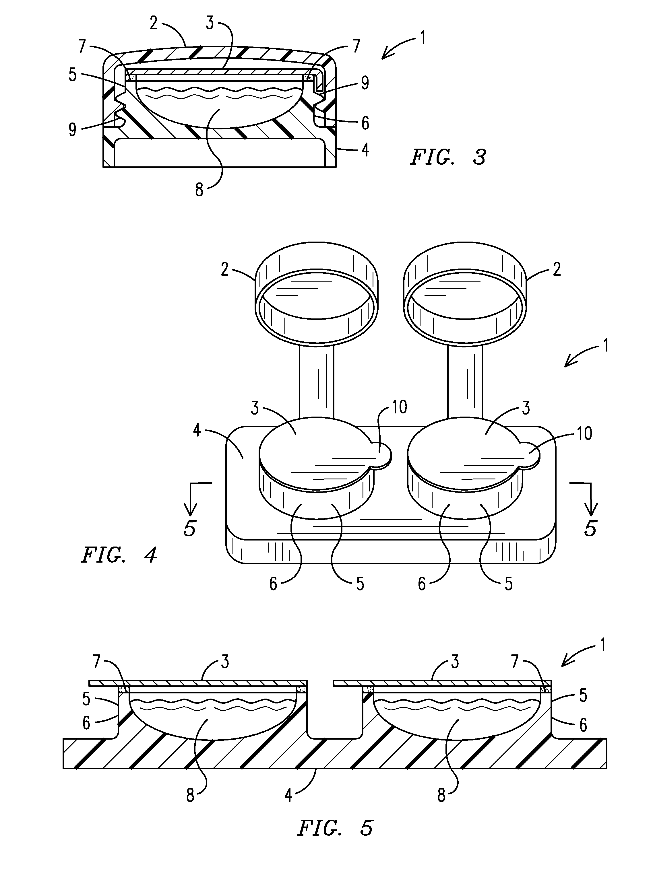 Pre-filled contact lens case