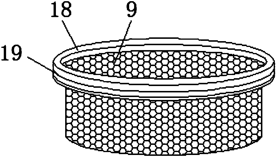 Tea box capable of filtering tea residues