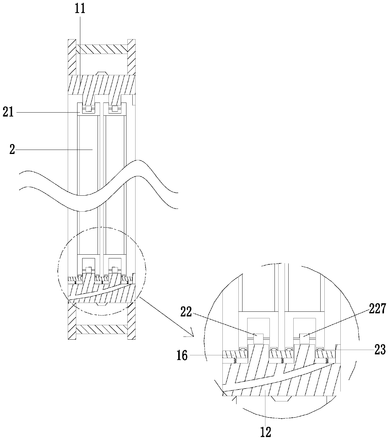 Aluminum alloy door-window