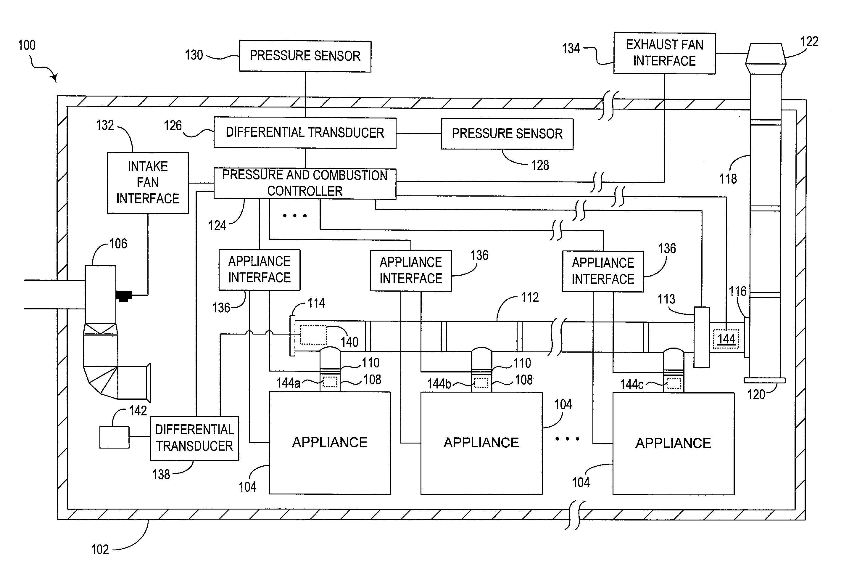Pressure Controller for a Mechanical Draft System
