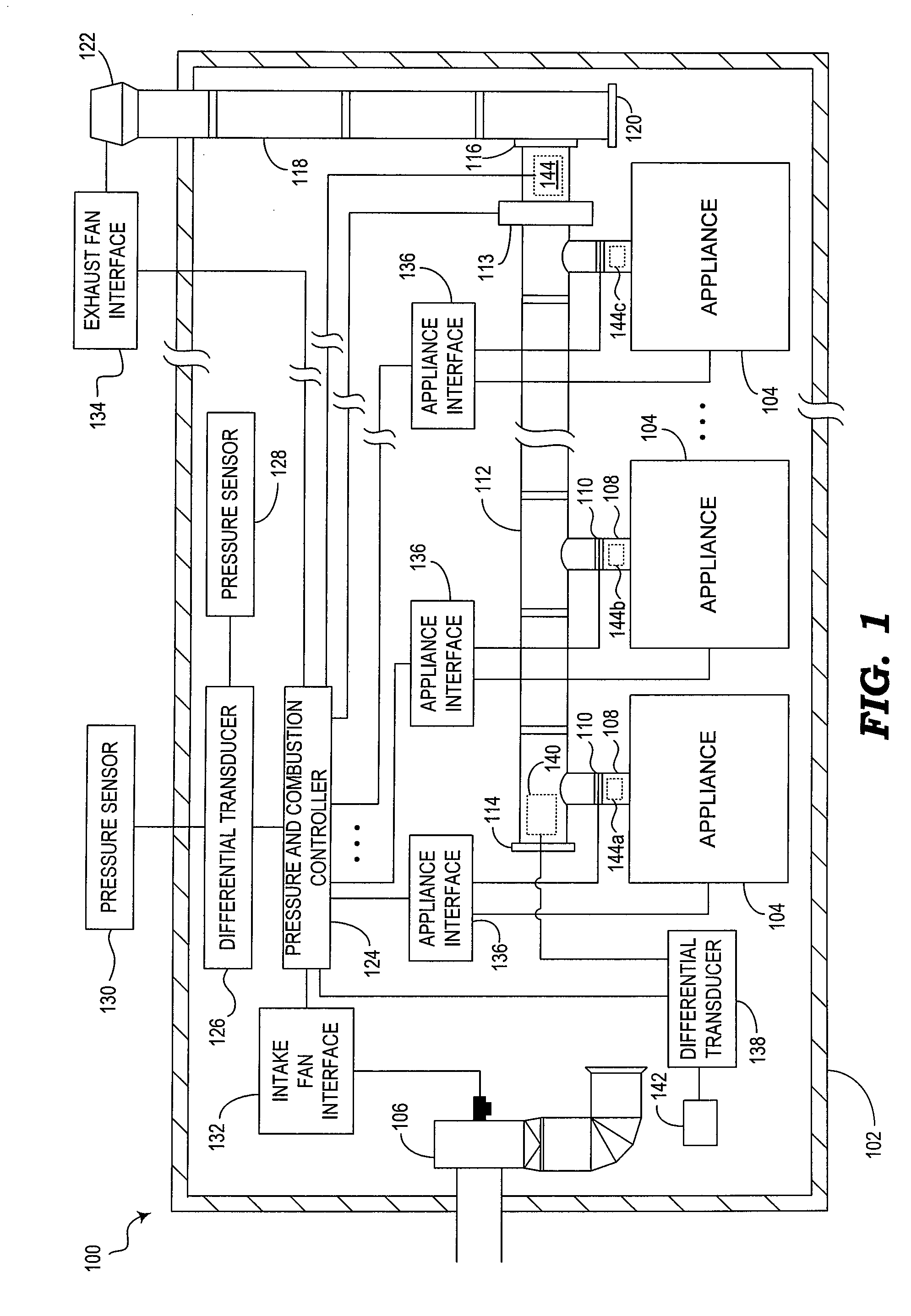 Pressure Controller for a Mechanical Draft System