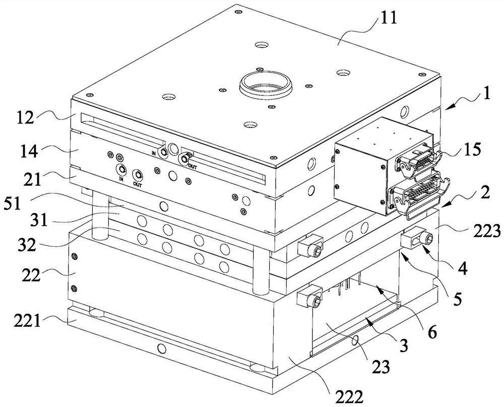 Machining mold device