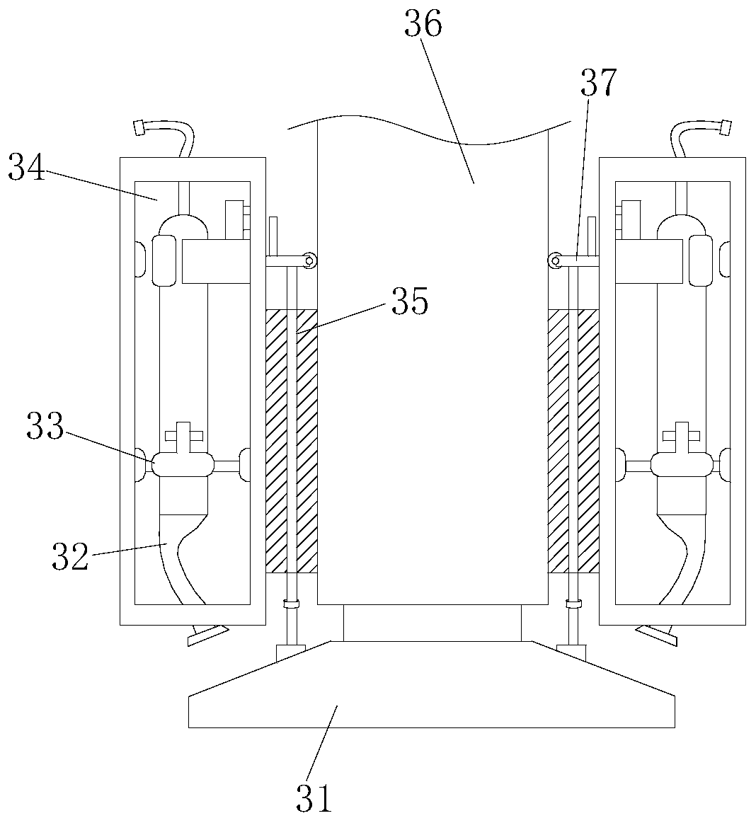 Foundation quick rammer compactor for constructional engineering