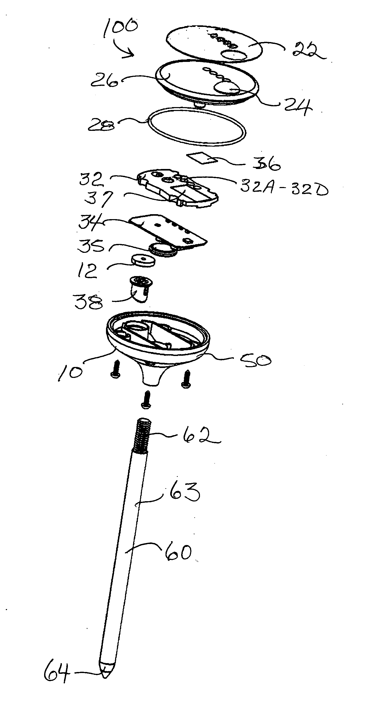 Sunlight measuring device