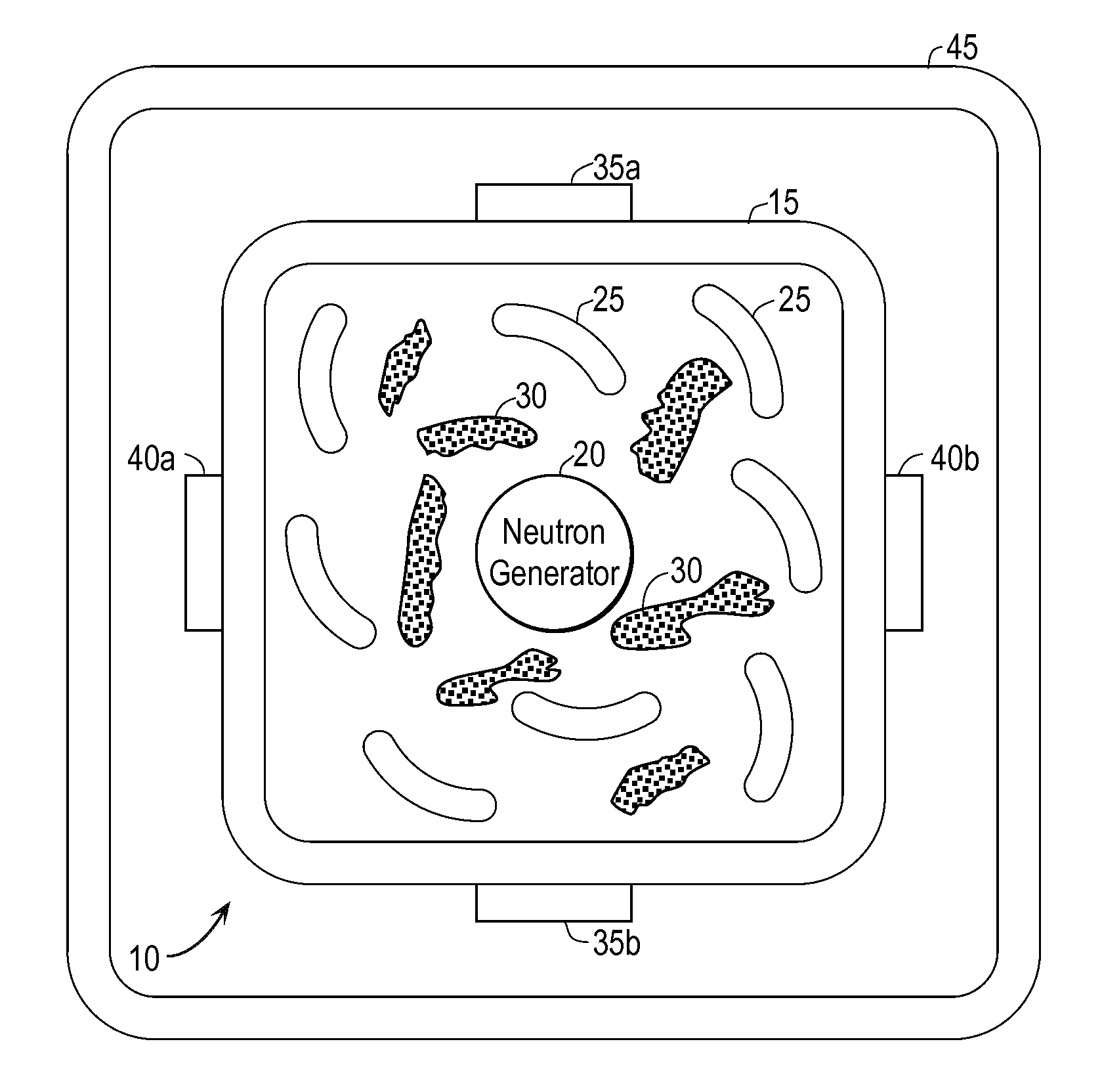 Techniques for On-Demand Production of Medical Radioactive Iodine Isotopes Including I-131