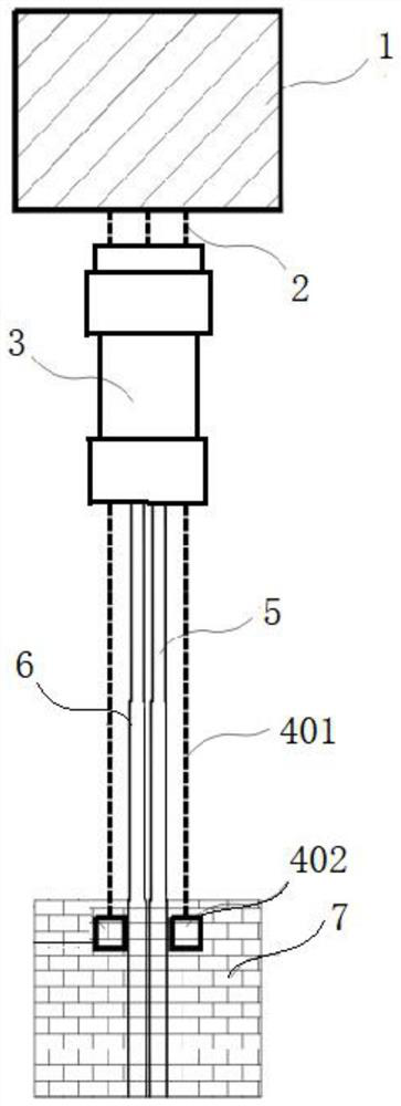 A solar thermal power generation heat absorption system