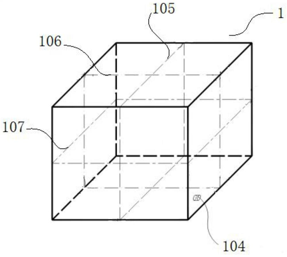 A solar thermal power generation heat absorption system