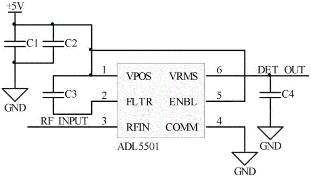 Radio-frequency power detection circuit