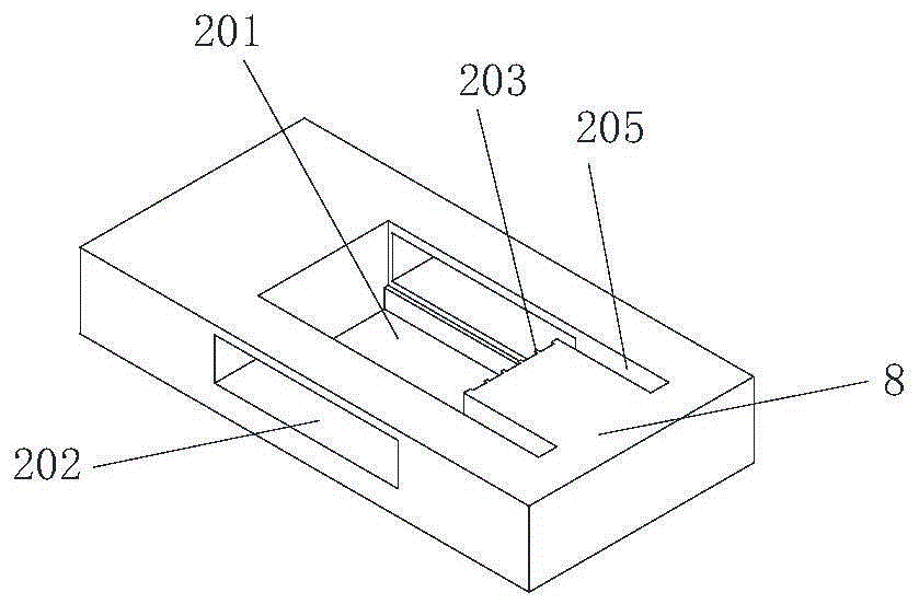 Gas-based heat-fluid-solid coupled coal body true-triaxial shearing percolation experimental device and experimental method thereof