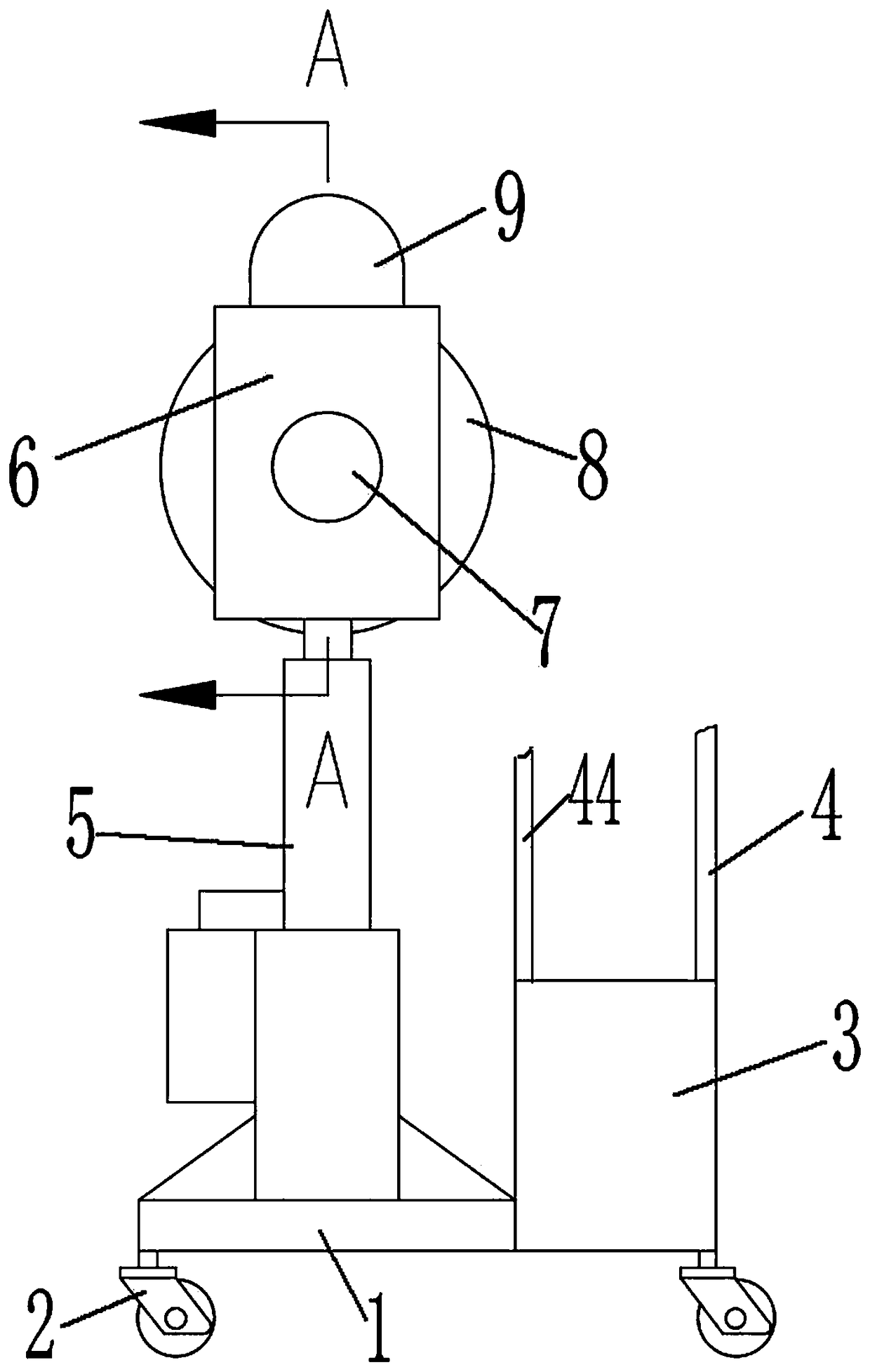 car oil drain device