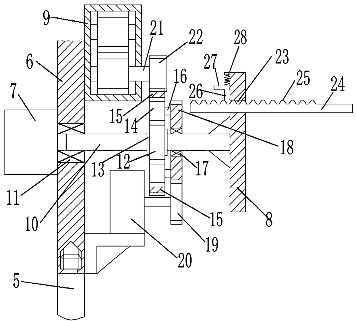 car oil drain device