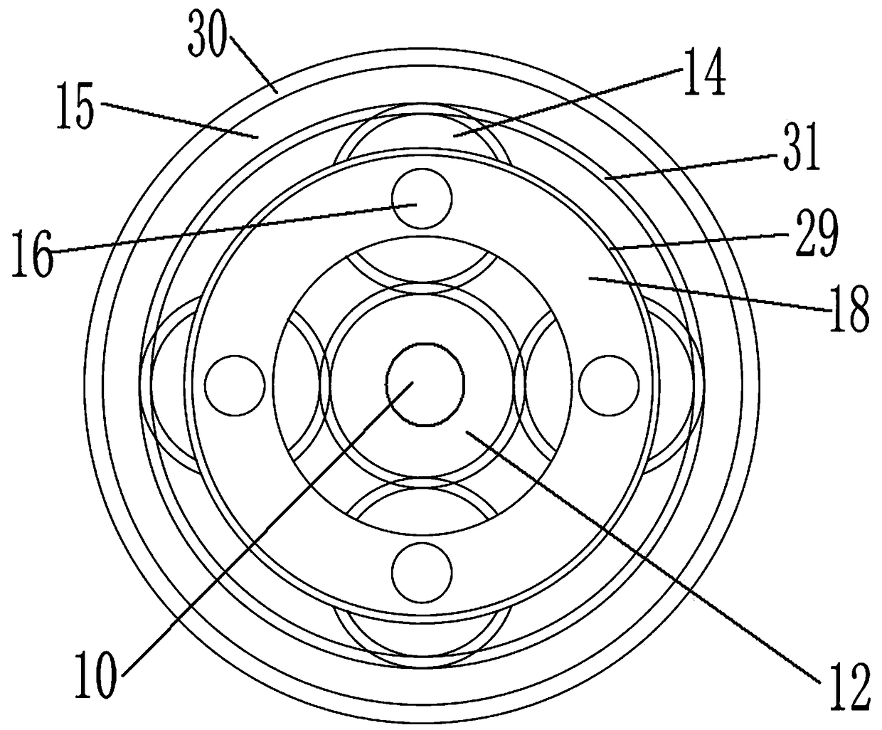 car oil drain device