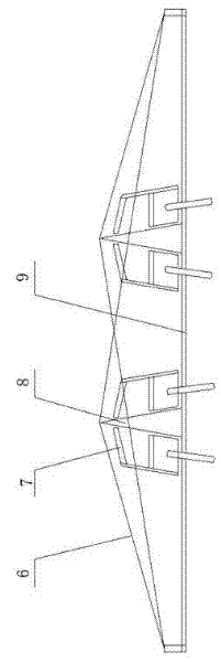 Sound stopping device of dulcimer